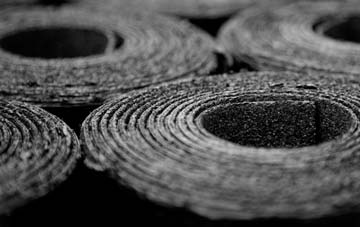 Vobster bitumen roof disadvantages