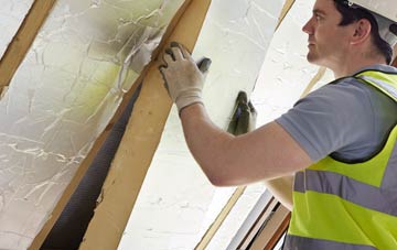 Vobster loft insulation