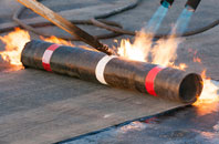 Vobster flat roof sealing