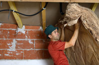 Vobster tapered roof insulation